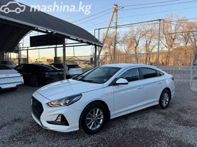 Hyundai Sonata VII (LF) Рестайлинг 2.0 AT