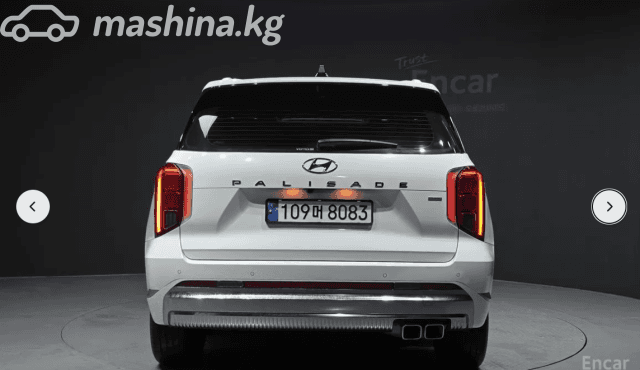Hyundai Palisade I Рестайлинг 3.8 AT 4WD
