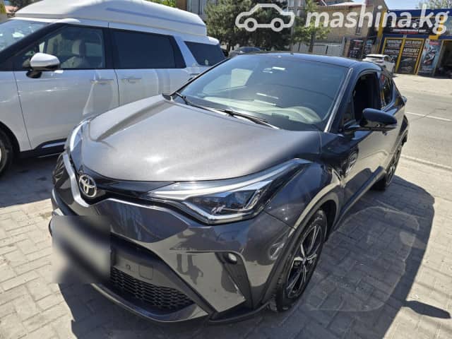 Toyota C-HR I Рестайлинг 1.2 CVT 4WD