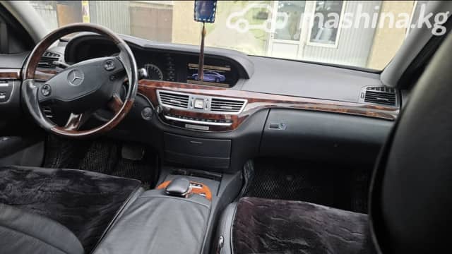 Mercedes-Benz S-Класс V (W221) 500 Long 5.5 AT