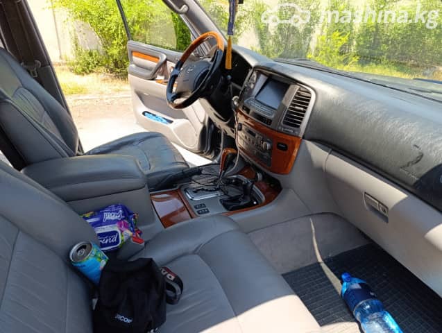 Lexus LX II Рестайлинг 470 4.7 AT 4WD