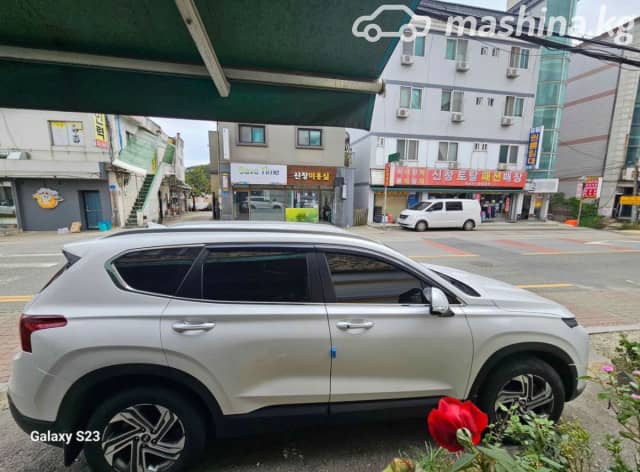 Hyundai Santa Fe IV Рестайлинг 2.2d AMT