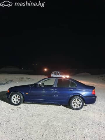 BMW 3 серии IV (E46) 316i 1.9 MT