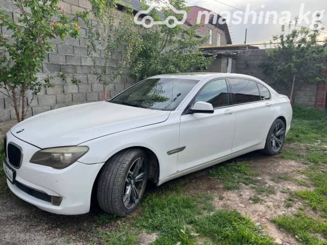 BMW 7 серии V (F01/F02/F04) 750Li 4.4 AT