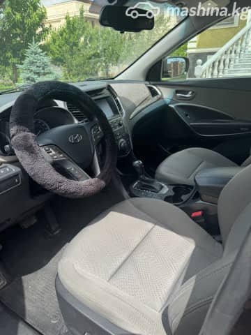 Hyundai Santa Fe III Рестайлинг 2.4 AT 4WD