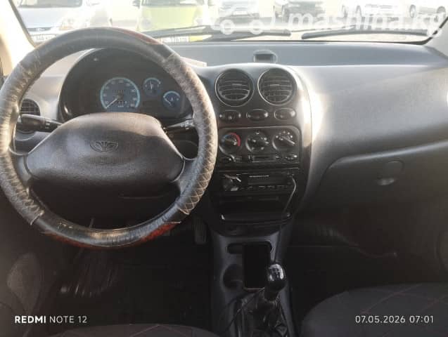 Daewoo Matiz I Рестайлинг 0.8 MT