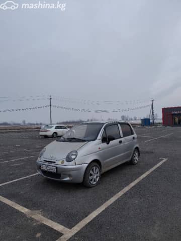 Daewoo Matiz I Рестайлинг 0.8 MT