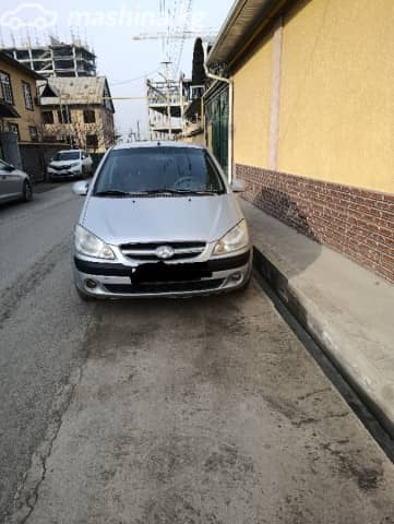 Hyundai Getz I Рестайлинг 1.6 MT