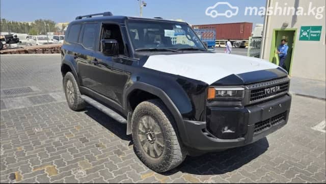 Toyota Land Cruiser Prado 250 Series 2.8d AT 4WD