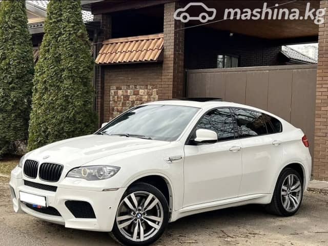 BMW X6 M I (E71) 4.4 AT 4WD