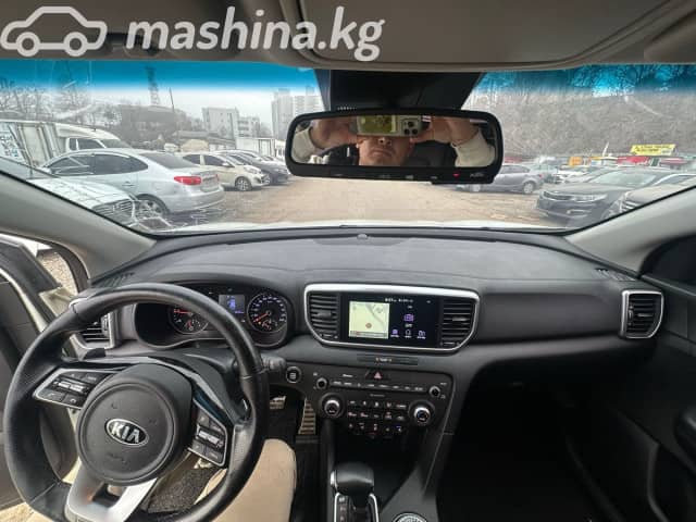 Kia Sportage IV Рестайлинг 2.0d AT