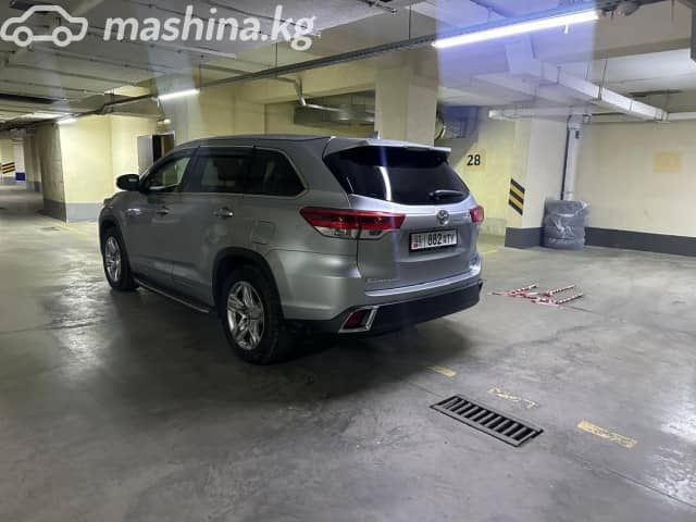 Toyota Highlander III (U50) Рестайлинг 3.5 AT 4WD