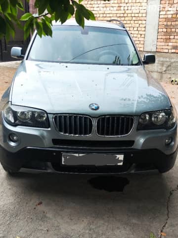 BMW X3 I (E83) Рестайлинг 30i 3.0 AT 4WD