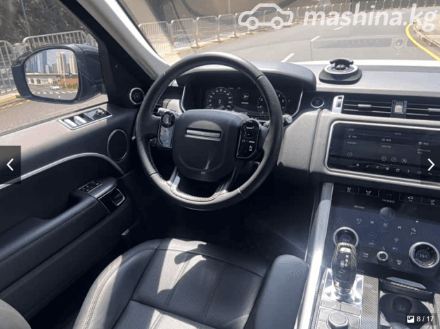 Land Rover Range Rover Sport II Рестайлинг 3.0 AT 4WD