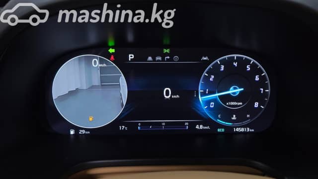 Kia K9 II (RJ) Рестайлинг 3.8 AT 4WD