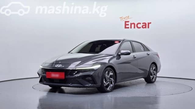 Hyundai Avante VII Рестайлинг 1.6hyb AMT