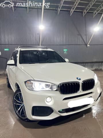 BMW X5 III (F15) M50d 3.0d AT 4WD