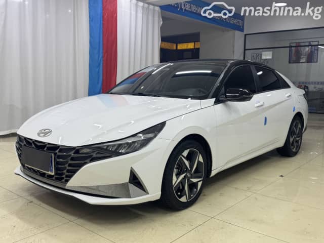 Hyundai Elantra VII (CN7) 1.6 AT