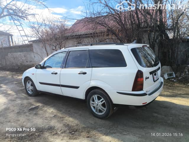 Ford Focus I Рестайлинг 1.8d MT