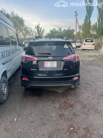 Toyota RAV4 IV (XA40) Рестайлинг 2.5 AT