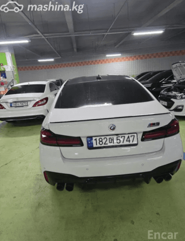BMW M5 VI (F90) Рестайлинг Competition 4.4 AT 4WD
