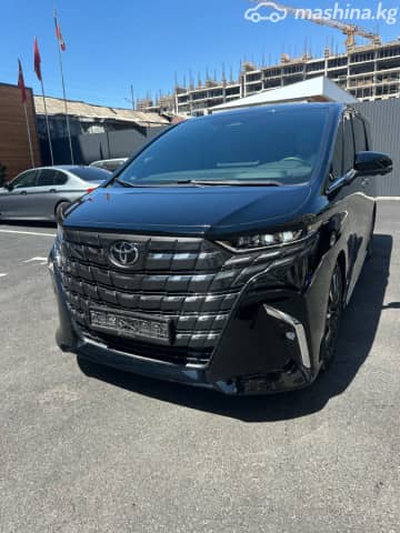 Toyota Alphard IV 2.5hyb CVT