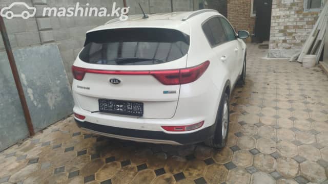 Kia Sportage IV 2.0d AT
