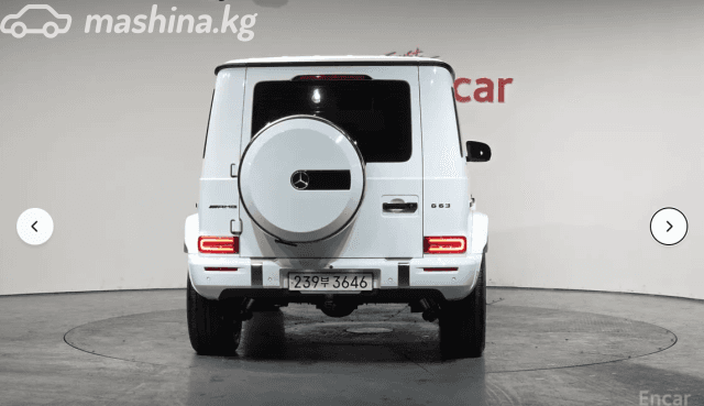 Mercedes-Benz G-Класс AMG II (W465) Рестайлинг 63 AMG 4.0 AT 4WD