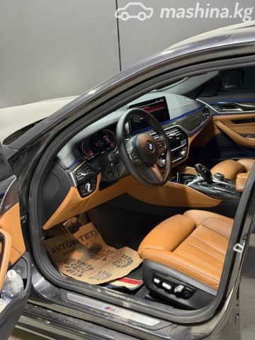 BMW 5 серии VII (G30/G31) Рестайлинг