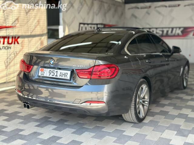 BMW 4 серии F32/F33/F36 Рестайлинг 430i 2.0 AT