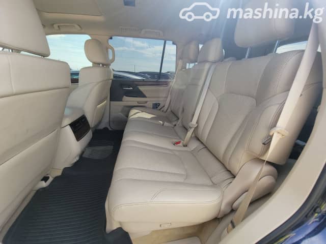 Lexus LX III Рестайлинг 2 570 5.7 AT 4WD