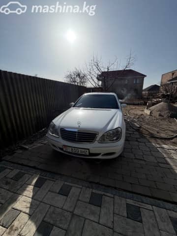 Mercedes-Benz S-Класс IV (W220) Рестайлинг 430 Long 4.3 AT