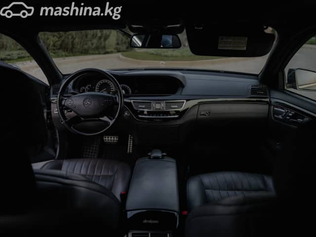 Mercedes-Benz S-Класс V (W221) Рестайлинг 500 Long 4.7 AT 4WD