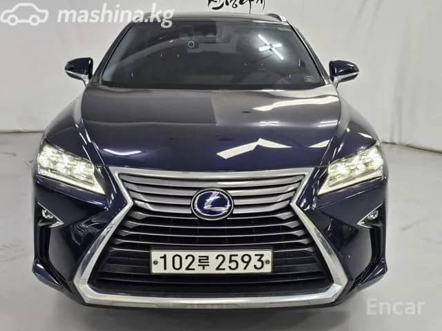 Lexus RX IV Рестайлинг 450h 3.5hyb CVT 4WD