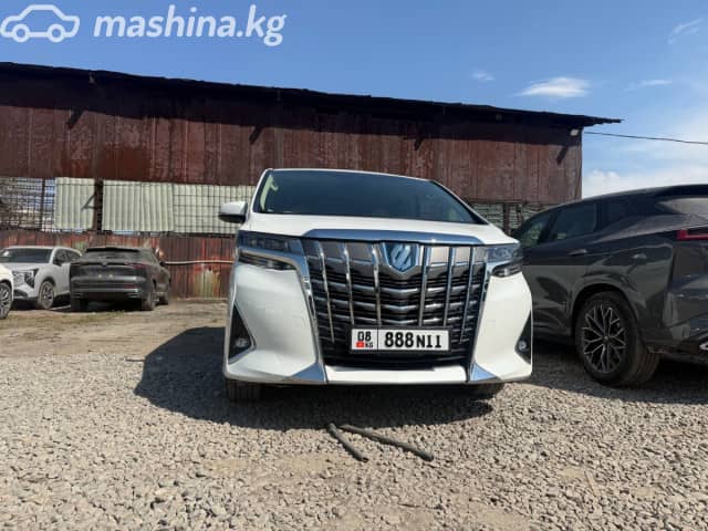 Toyota Alphard III Рестайлинг 2.5hyb CVT 4WD