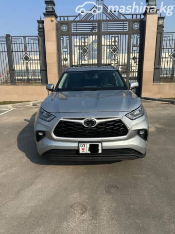 Toyota Highlander IV (U70) 3.5 AT 4WD
