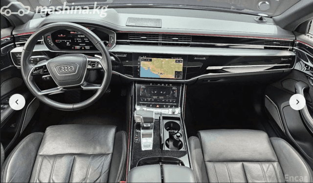 Audi A8 IV (D5) 50 TDI 3.0d AT 4WD