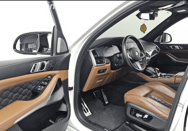 BMW X5 M III (F95) Competition 4.4 AT 4WD