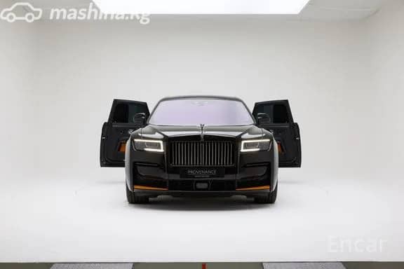 Rolls-Royce Ghost II Black Badge 6.8 AT 4WD