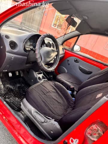 Chevrolet Matiz II Рестайлинг 0.8 MT