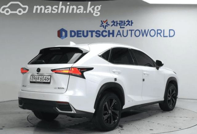 Lexus NX I Рестайлинг 300h 2.5hyb CVT 4WD