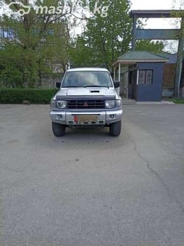 Mitsubishi Pajero II 2.5d MT 4WD