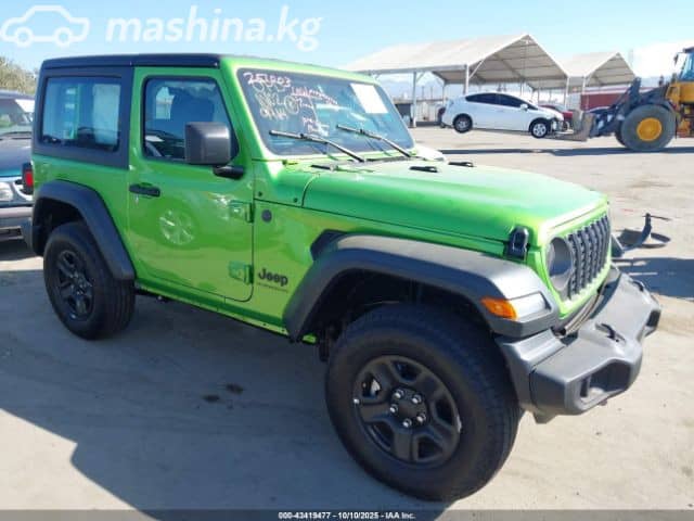 Jeep Wrangler IV (JL) Рестайлинг 2.0 AT 4WD