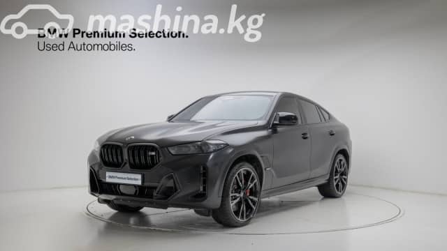 BMW X6 III (G06) Рестайлинг M60i 4.4 AT 4WD