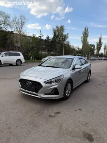 Hyundai Sonata VII (LF) Рестайлинг 2.0 AT