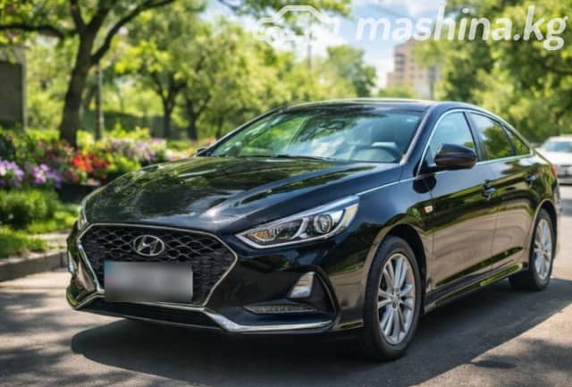 Hyundai Sonata VII (LF) Рестайлинг 2.0 AT