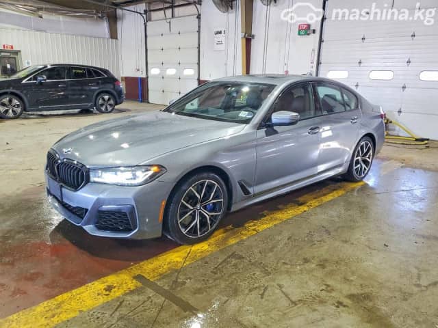 BMW 5 серии VII (G30/G31) Рестайлинг 540i xDrive 3.0 AT 4WD