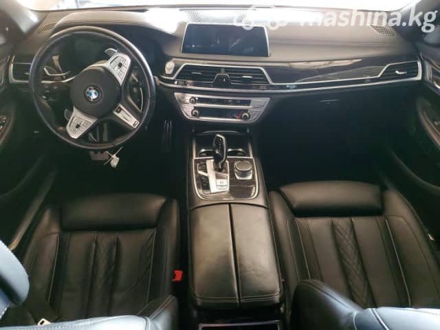 BMW 7 серии VI (G11/G12) Рестайлинг 740i 3.0 AT