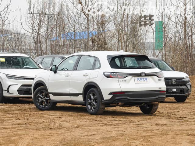 Honda HR-V III (North America and China) 1.5 CVT