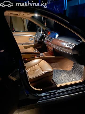 BMW 7 серии IV (E65/E66) Рестайлинг 730d 3.0d AT